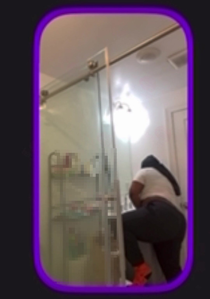 Anye Meshell: Mmmm, diese frechen männer beobachten mich bei einem videoanruf