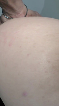 Le Massage Sensuel De Savanna Se Termine Par Une Grosse Noire