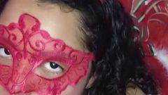 Xmas Anal Sex with a Brazilian Hot Girl