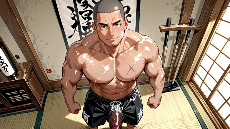 Erotic Man: Ai, schwul, hübsche männer, künstlerischer mix