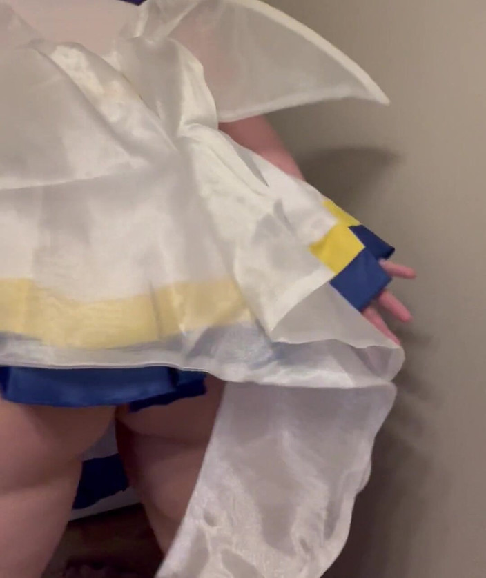 Dirtysecret: Sailor moon versohlt ihren dicken arsch (club-exklusiv)