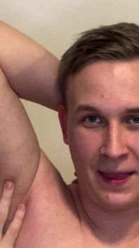 Hairy Pit Worship in Its Purest Form