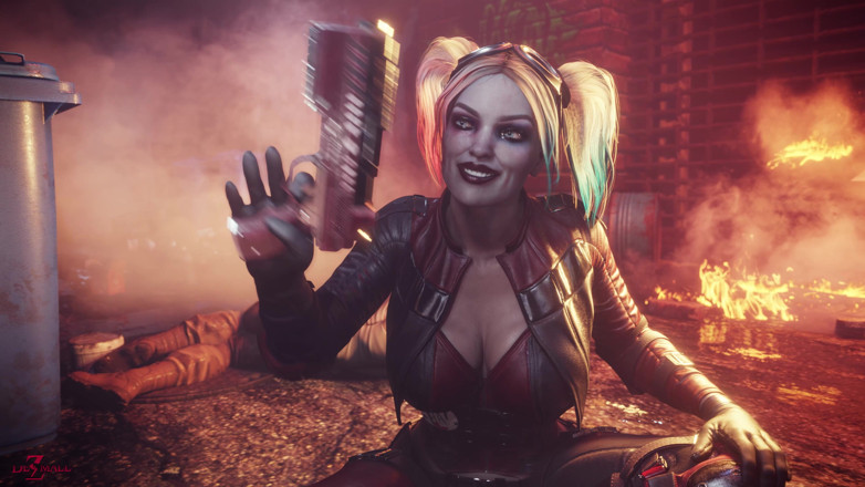 Captain ero gaming: Dezmall - l'ascesa di un criminale - Harley Quinn