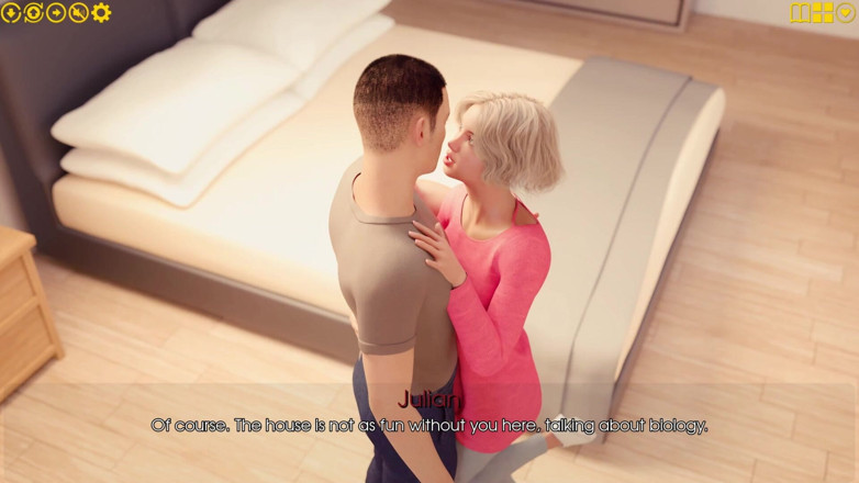 3D Cartoon Porn: Zevkim 14 Julian'ın ilk oral seksi ve Julia'dan hj (el boşalması)