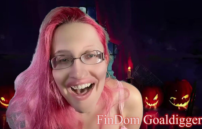 FinDom Goaldigger: Witch transforms you into slut