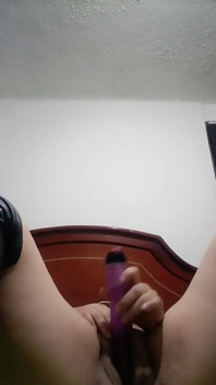 Rich After the Shower Touching Me, Pampering Me and Enjoying One of My Toys