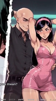 My New Girlfriend Taboo Hentai Game Ep.61 Swinger Couple Having Sex in the Club Vip Booth!