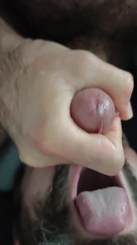 Feeding Him My Cum