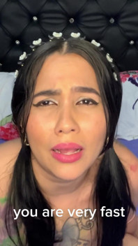 Tuve un delicioso orgasmo con control remoto con mi Lovense