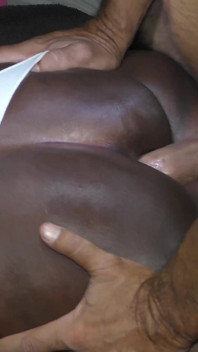 Morgen anal-quickie vor der arbeit