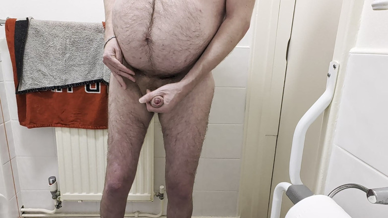 Cj43: Leker med min stora kuk