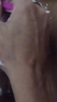 The Slave Shaves My Cunt
