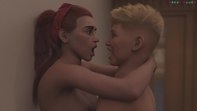 Porny Games: Pușcă cu pușcă-coadă de Bytehog Prime: Joacă obraznic la spa,...