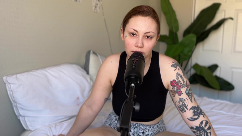 Lenna Lux: Asmr, dirty talk stimulation