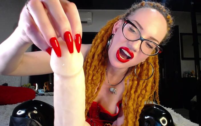 BadAssBitch: CBT JOI ロング レッドNails.mp4