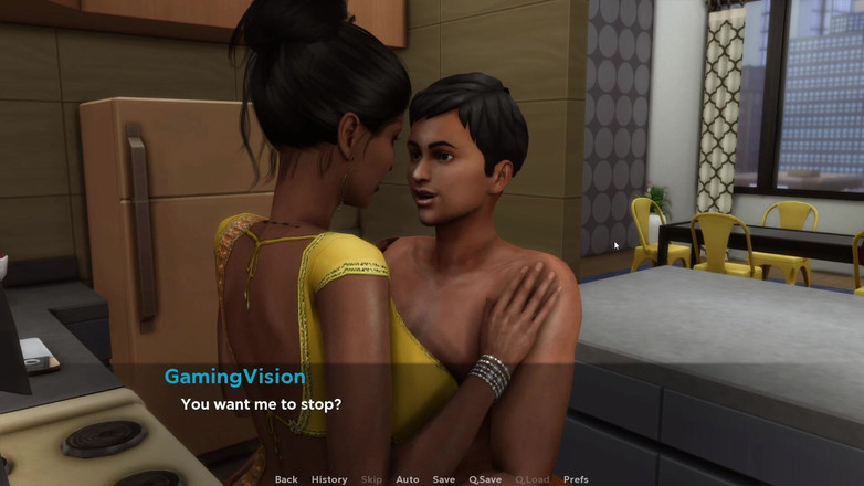 Gaming vision: セックスセンスを備えたインドのゲームインシモロジーゲームプレイパート3