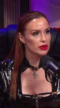 Hot Redhead Dominatrix Maisa Pravo and the BDSM Culture