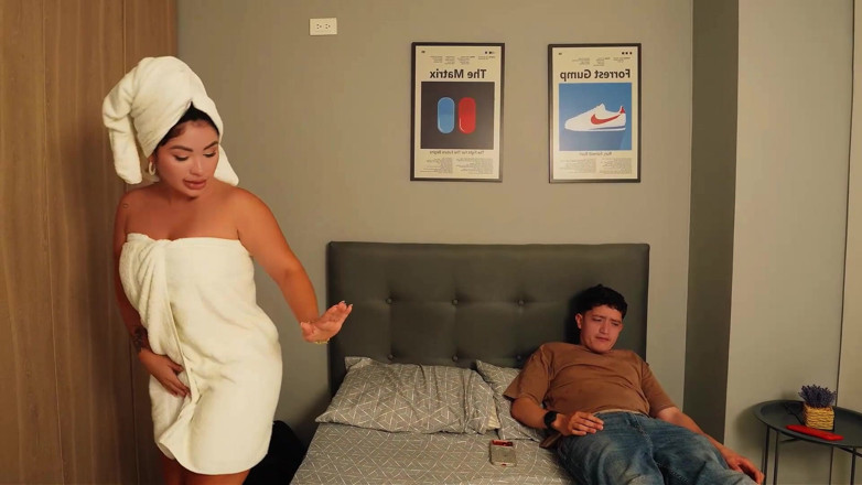 AlejandraPalacios: Ralat tempahan! Saya Berkongsi Katil Dengan Orang Asing Di Motel...