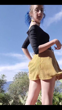 Il mio culo al sole