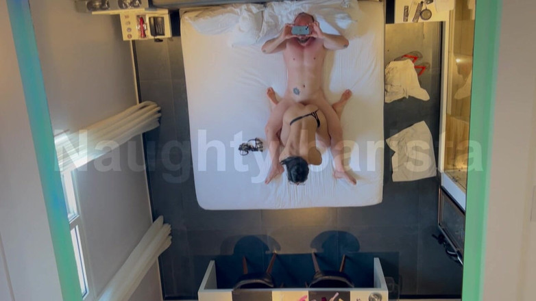 Naughty barista: Saya pergi ke motel saya dan menghabiskan diri saya pada...