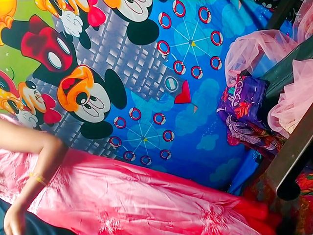Cutest Teen Step-sister in Pink Salwar Suit Sex (Rakul 008)