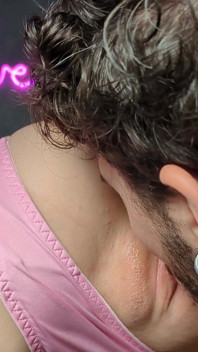 I Lick My Girlfriend's Shaved Pussy, Close-up on Ass