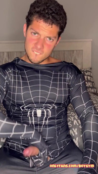 My Spiderman Cock Wants a Hole!