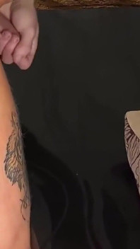 Sucked a Guy's Big Dick by the Sea, Licked His Cum