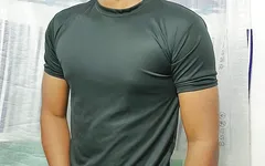 Of Young Indian Soldier