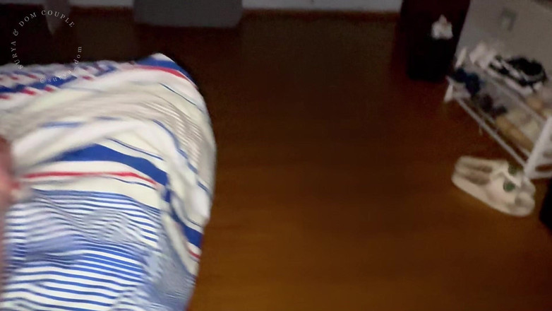 Surya and Dom Couple: Throat Fuck and Cum on Face - Birthday Gift for My...