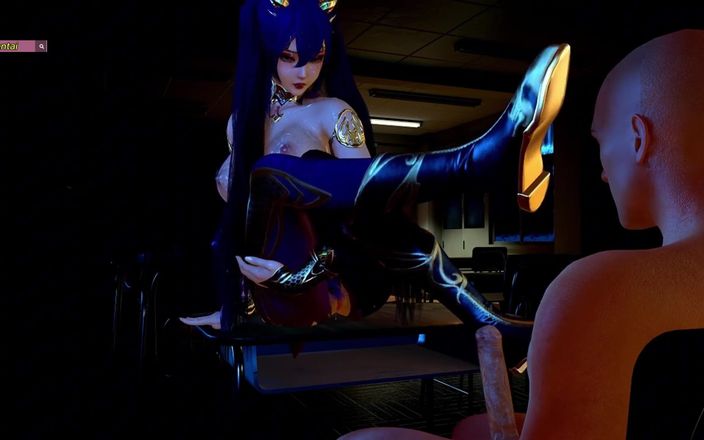 Soiyu Hentai: Zi Yan Digital Dreamgirl med en farlig kropp - 3D -animering
