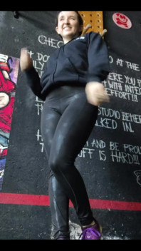 Squatting in My Leggins
