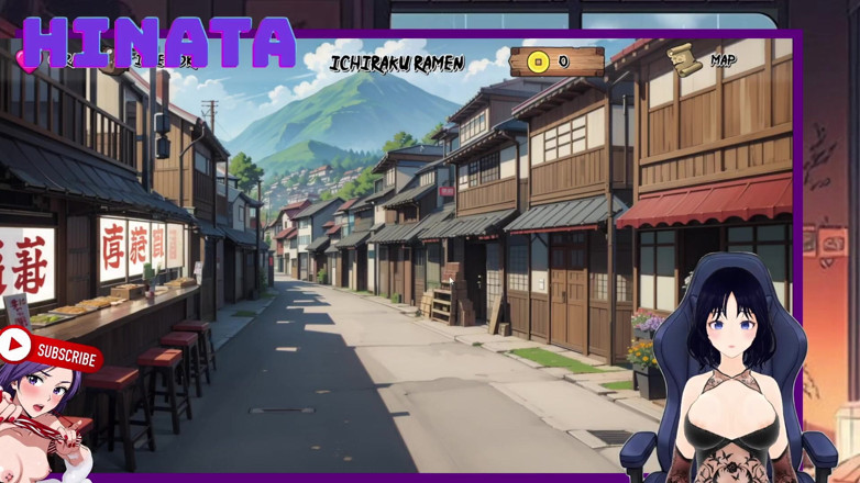 Hinata Queen: 我在hinata穿着睡袍和浴袍在医院锻炼时偷窥她，一切都很透明