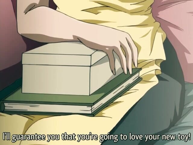 Erotic Animation: Peituda casada gata gosta de fazer sexo por telefone com...