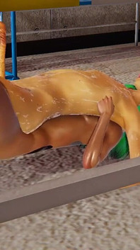 Femboy Yaoi - Dva Femboyové šukají v univerzitním sportovním skladišti
