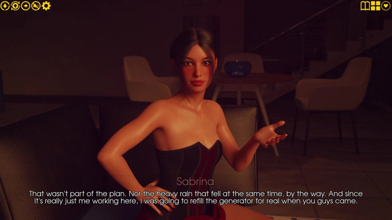 3D Cartoon Porn: My pleasure 29 - julian nyepong kontol daphne sambil coli bareng lori &amp;...