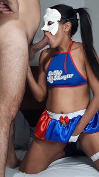 Harley Quinn Crazy to Take It in the Ass Me of Rolls
