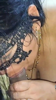 Mature Latina with Big Ass Sucks My Cock