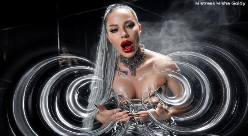 Goddess Misha Goldy: Total Darkness Goon Session