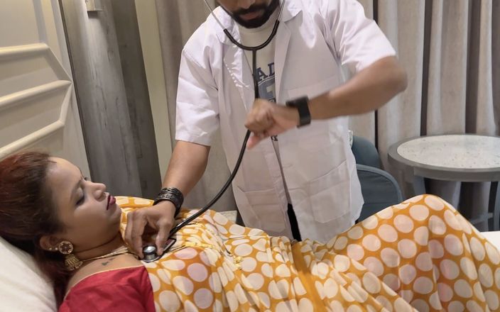 Next short: Desi bhabhi invita il suo dottore fidanzato a casa e...