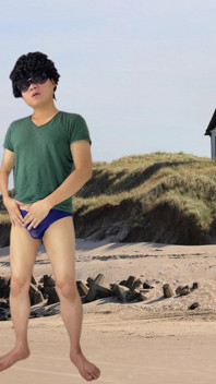 두 명의 핫한 남자를 자지 빨고 엉덩이 따먹는 세상으로 데려온 마른 침지 탈출