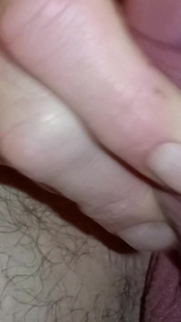 Big Cock Masturbation, Naked Edging, Close up Creamy Cum on Black Panties - Rockardglans