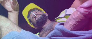 Stink HairyMale: Merokok di Malam