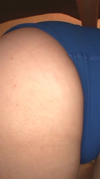 Busty Curves, Lean Frame - She Reacts to Every Touch
