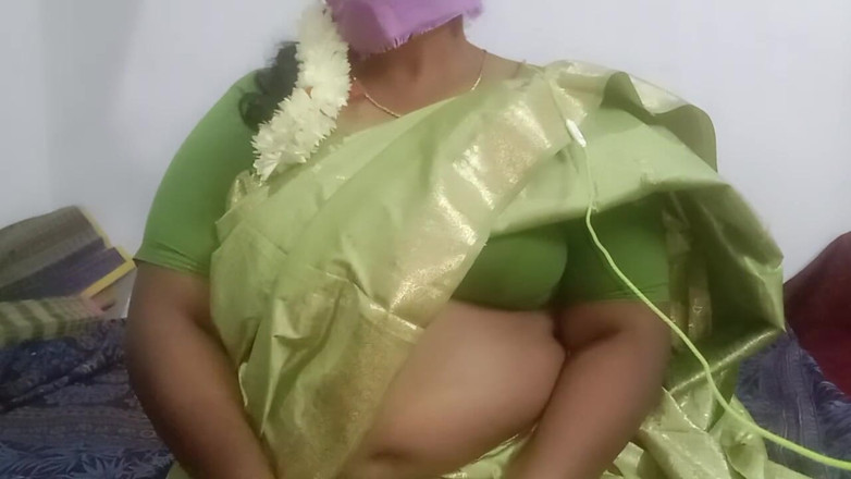 Santhi89: 타밀 핫한 Saree 주부 하드 후장 섹스