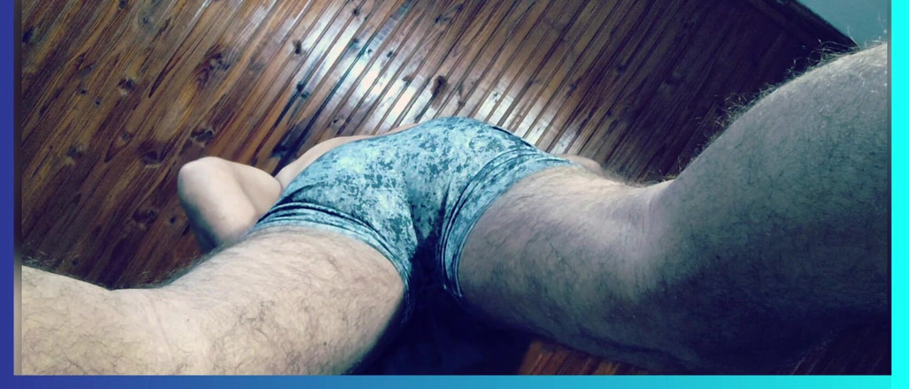 Stink HairyMale: Super Hero Sohno - Białe Skarpetki