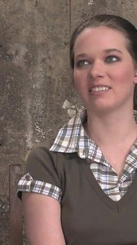 Devaun in ihrem ersten shooting im hogtie leidet obwohl in Echtzeit, keine Schnitte, keine Brüche, update