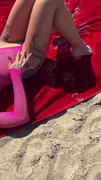 POV Camera. Sex on the River Bank, Cum in Mouth, Tattoo Girl, Sex Outdoors, Sexy Girl, Big Boobs