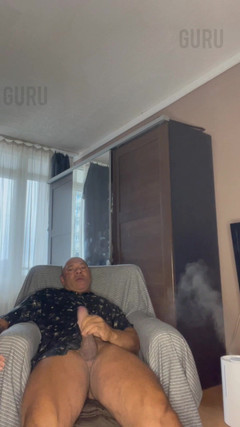 Mr. Guru: Mr Guru Kroppsbyggare Pappa ryckte av. wank