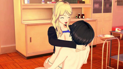 Hentai Smash: 의자에서 남자 자지를 따먹는 SCP 105 - SCP 파운데이션 헨타이
